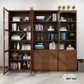 Wooden Book Store Bookshelves Wood MDF Display Bookshelf